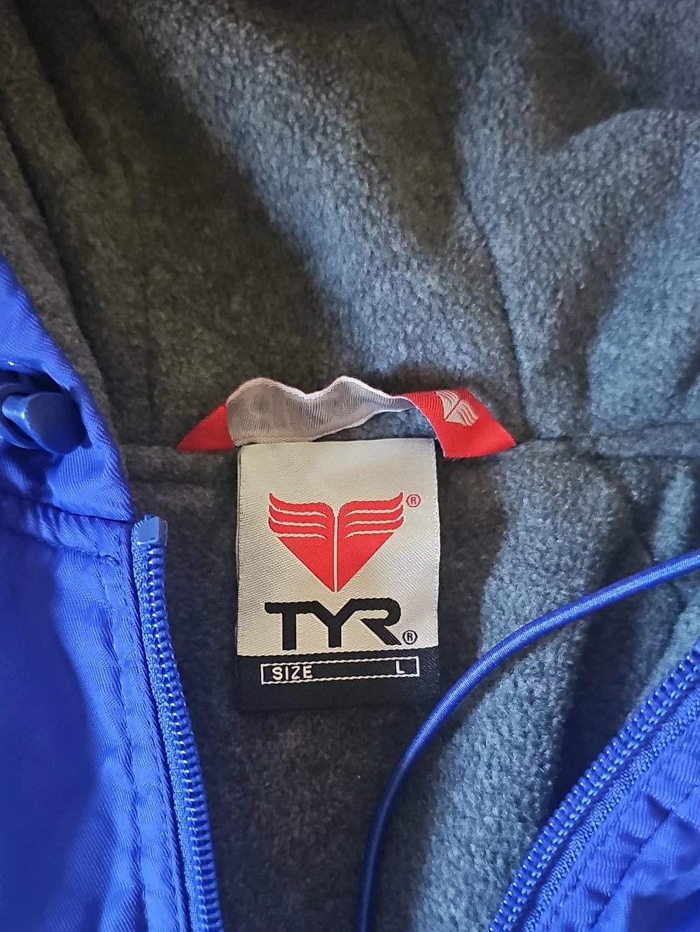 AWESOME TYR YOUTH SWIM PARKA JACKET